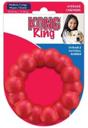 KONG Jucărie pentru câini Ring Medium/Large 11