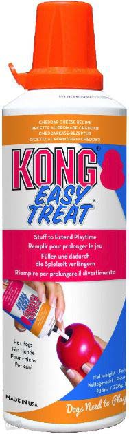 KONG Recompensă pentru câini Easy Treat Brânză Cheddar 226g