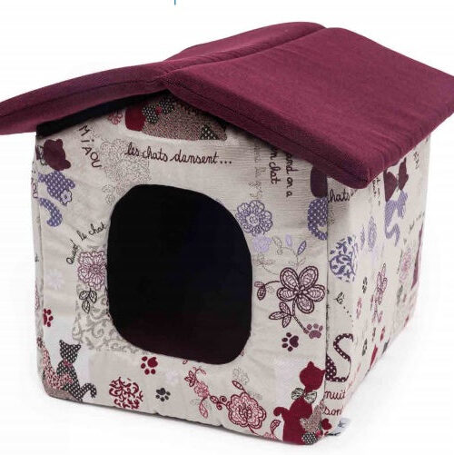 LEO PET Căsuţă pentru pisici 47x35x35cm