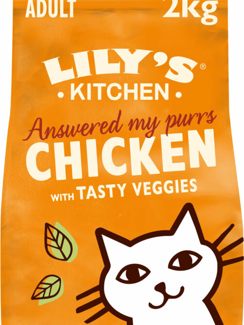 LILY'S KITCHEN Answered my purrs