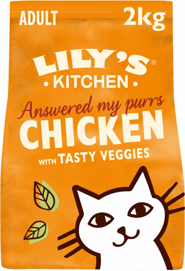 LILY'S KITCHEN Answered my purrs