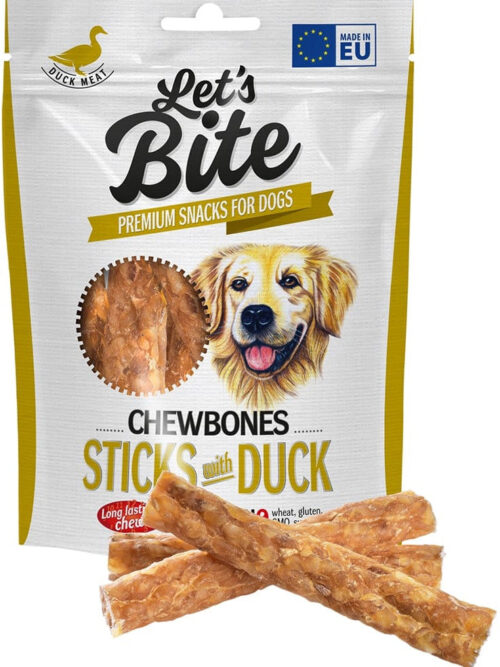 Lets Bite Chewbones - recompense pentru câini