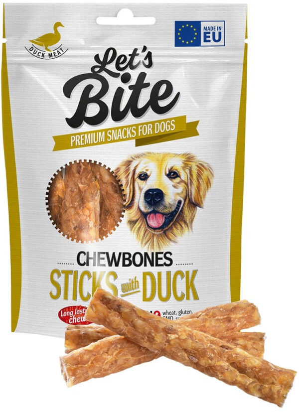 Lets Bite Chewbones - recompense pentru câini