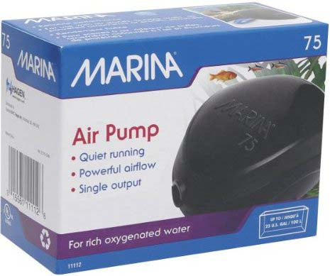 MARINA Pompă de aer pentru acvaristică 75 L/H