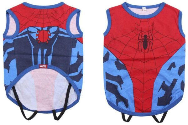 MARVEL Tricou pentru câini SPIDERMAN