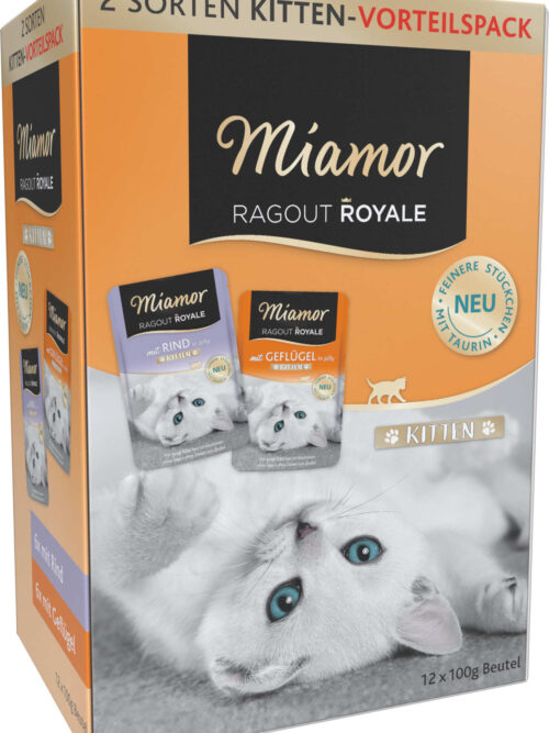 MIAMOR Ragout Pachet plicuri KITTEN