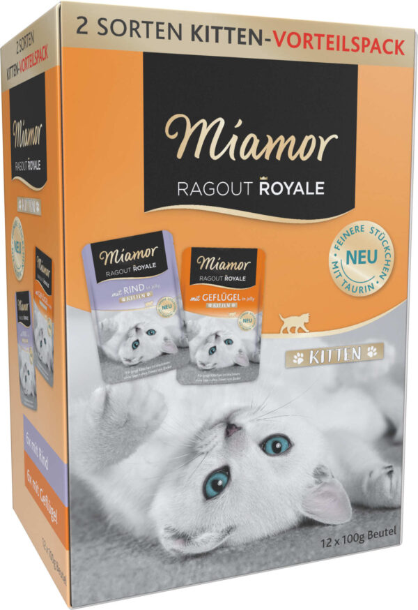 MIAMOR Ragout Pachet plicuri KITTEN