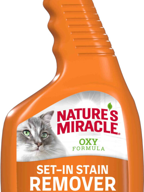 NATURE'S MIRACLE SET-IN OXY Pisici