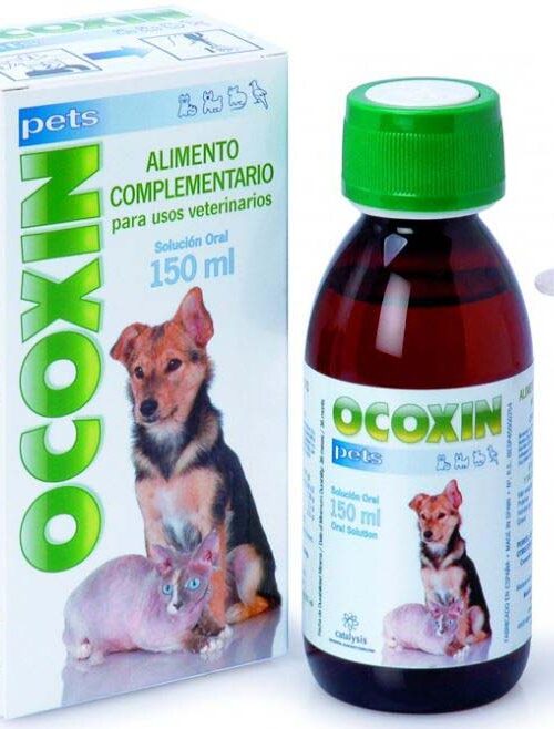 OCOXIN PETS Supliment alimentar pentru câini şi pisici cu cancer