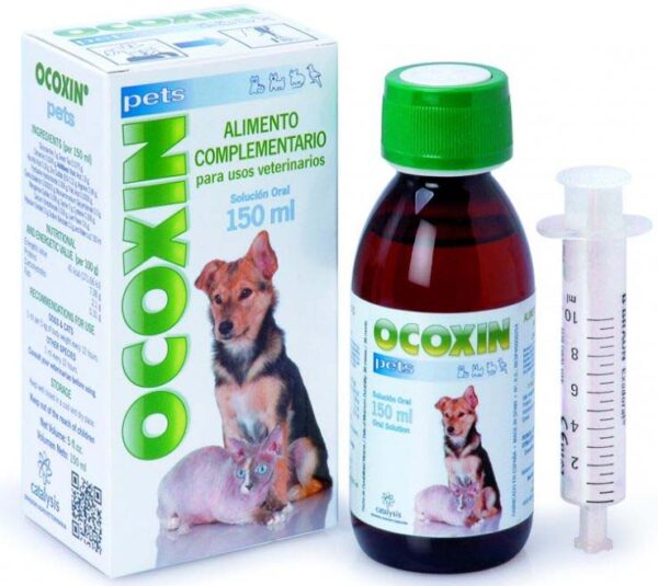 OCOXIN PETS Supliment alimentar pentru câini şi pisici cu cancer