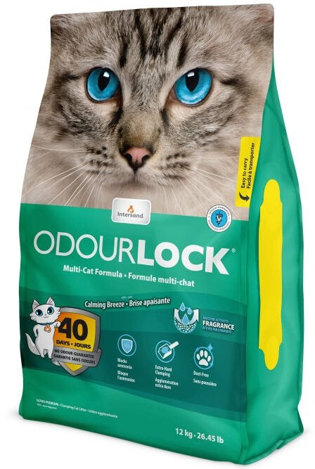 ODOURLOCK Multi-Cat Calming Breeze Formula