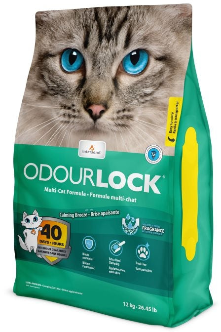 ODOURLOCK Multi-Cat Calming Breeze Formula