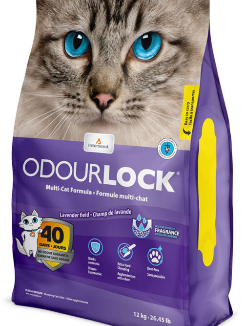 ODOURLOCK Multi-Cat Lavander Formula