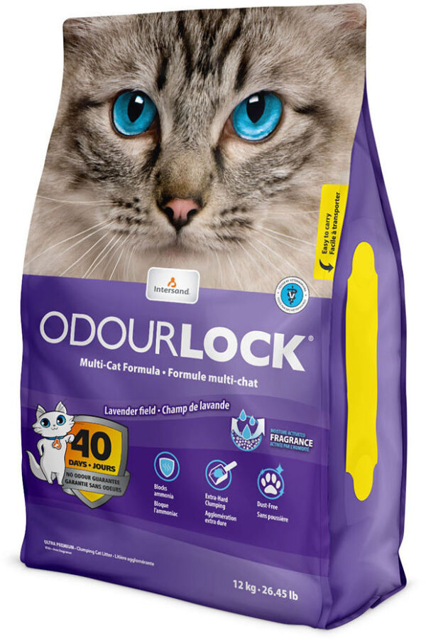 ODOURLOCK Multi-Cat Lavander Formula