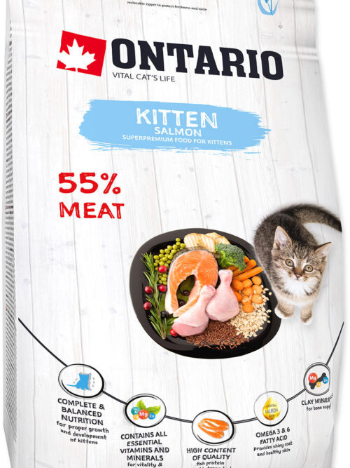 ONTARIO KITTEN Hrană uscată pentru pisicuţe