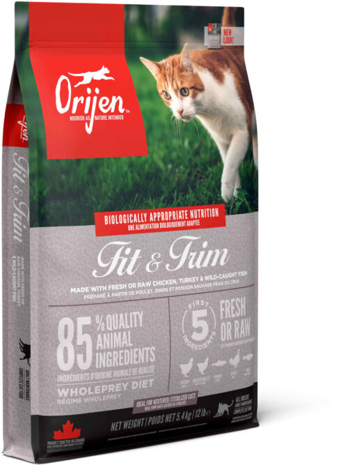 ORIJEN Cat Fit&Trim 5