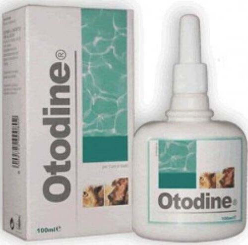 OTODINE (ICF) Soluţie antiseptică auriculară pentru câini şi pisici 100ml