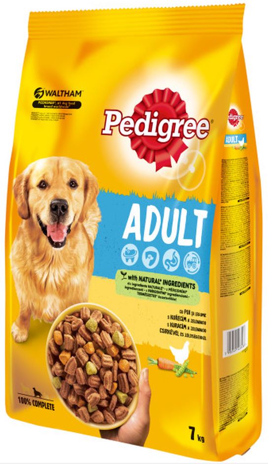 PEDIGREE Hrană uscată pentru câini Adult