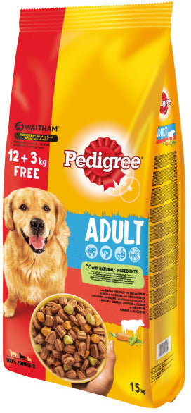 PEDIGREE Hrană uscată pentru câini Adult