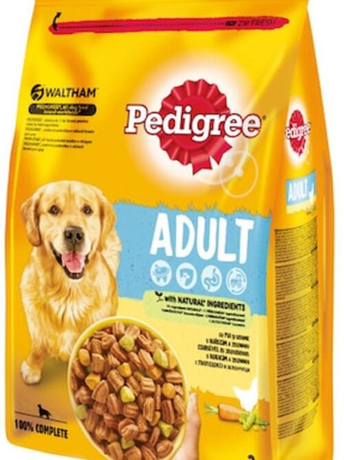 PEDIGREE Hrană uscată pentru câini adulţi