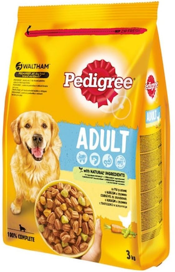 PEDIGREE Hrană uscată pentru câini adulţi