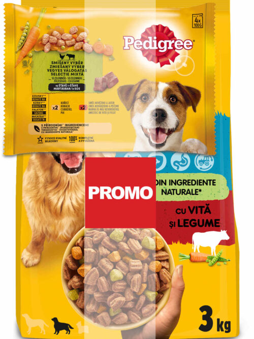 PEDIGREE Hrană uscată pentru câini adulţi