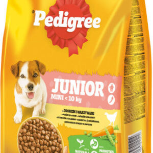 PEDIGREE Hrană uscată pentru căţei JUNIOR Talie Mică