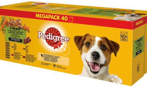 PEDIGREE Pachet plicuri cu Pui