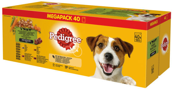 PEDIGREE Pachet plicuri cu Pui