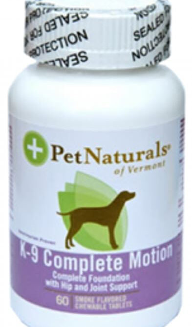 PET NATURALS K-9 COMPLETE MOTION Supliment nutritiv pentru câini