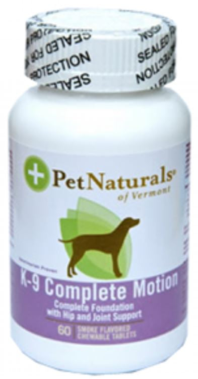 PET NATURALS K-9 COMPLETE MOTION Supliment nutritiv pentru câini