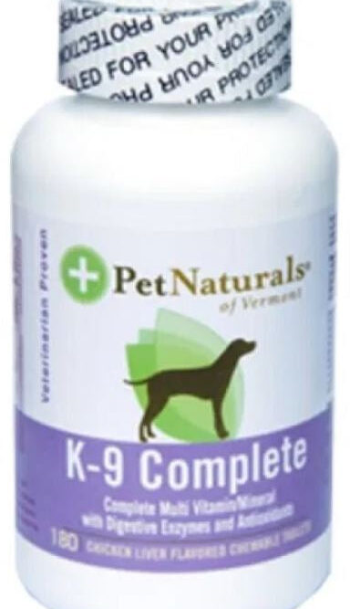 PET NATURALS K-9 COMPLETE Supliment nutritiv pentru câini