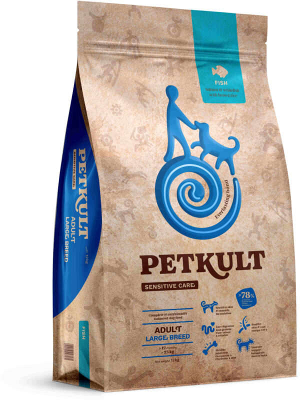 PETKULT Sensitive Adult large