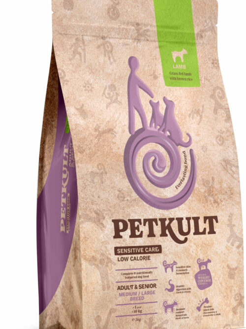 PETKULT Sensitive Low Callories Adult & SENIOR