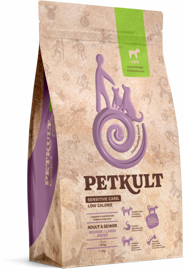 PETKULT Sensitive Low Callories Adult & SENIOR