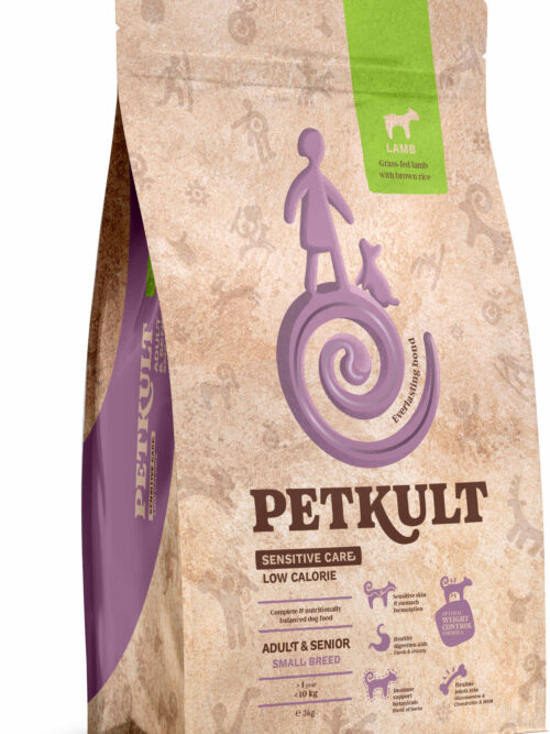 PETKULT Sensitive Low Callories Adult & SENIOR