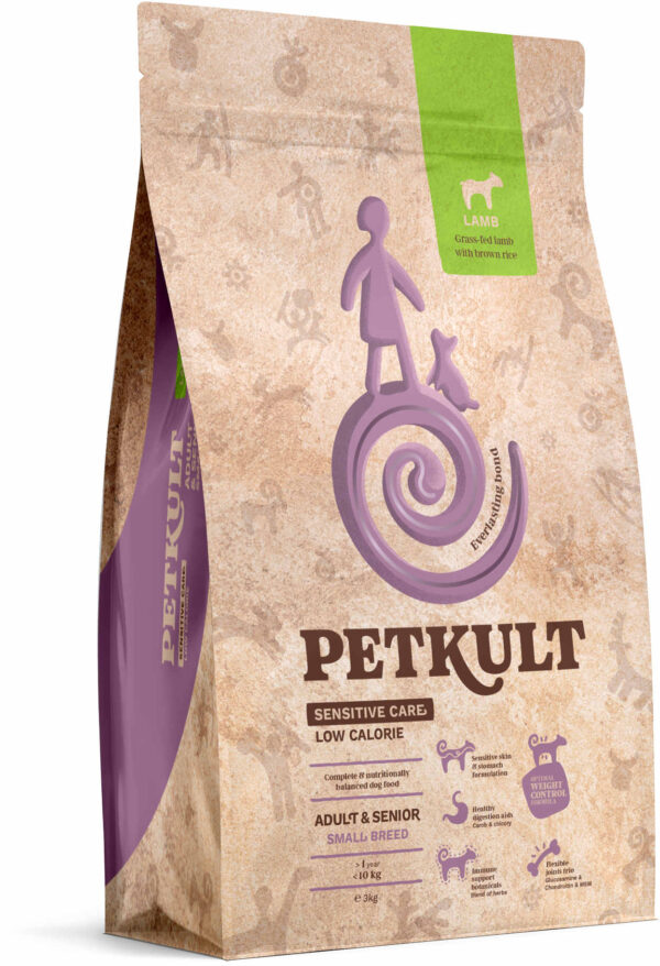 PETKULT Sensitive Low Callories Adult & SENIOR