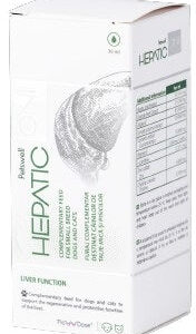 PETSWELL HEPATIC ON supliment nutritiv pt câini de talie mică şi pisici 30 ml