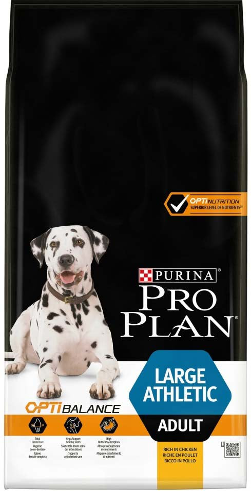 PRO PLAN Hrană uscată ATHLETIC pt câini Adult Large Breed