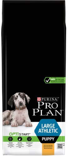 PRO PLAN Hrană uscată PUPPY Large Breed Athletic cu Pui