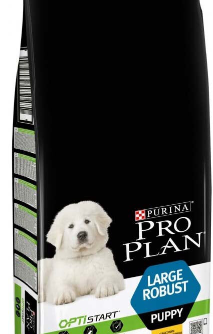 PRO PLAN Hrană uscată PUPPY Large Breed Robust cu Pui