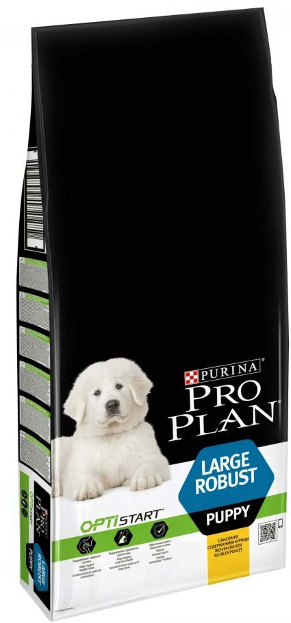 PRO PLAN Hrană uscată PUPPY Large Breed Robust cu Pui