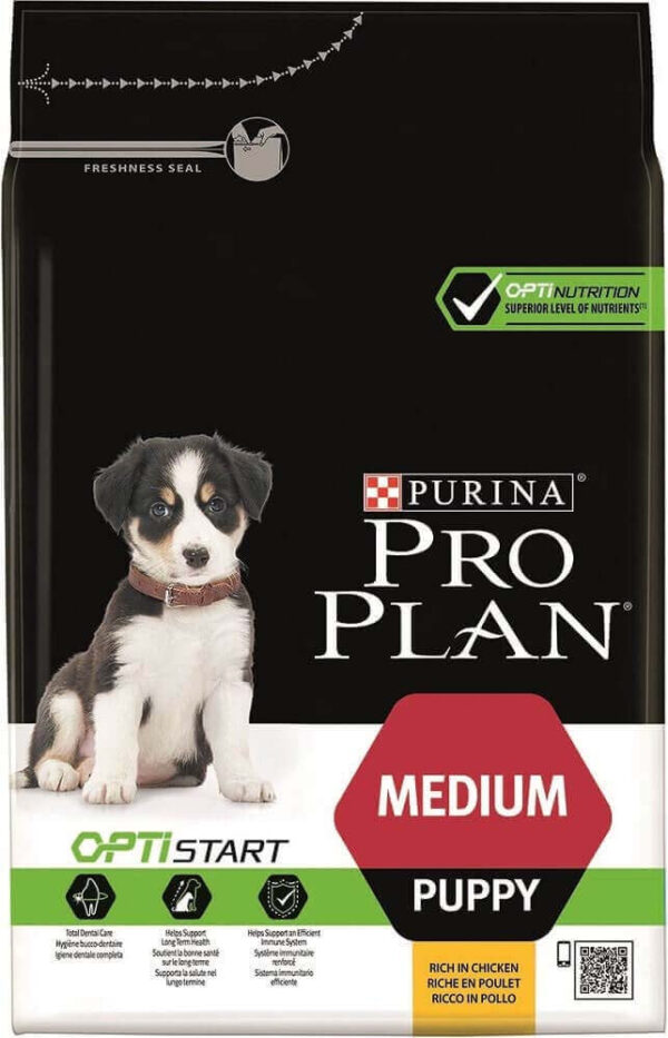 PRO PLAN Hrană uscată PUPPY Medium Breed