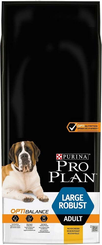 PRO PLAN Hrană uscată ROBUST pt câini Adult Large Breed