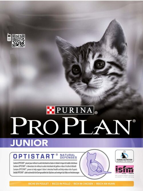 PRO PLAN Hrană uscată pentru pisici Junior cu Pui şi Orez