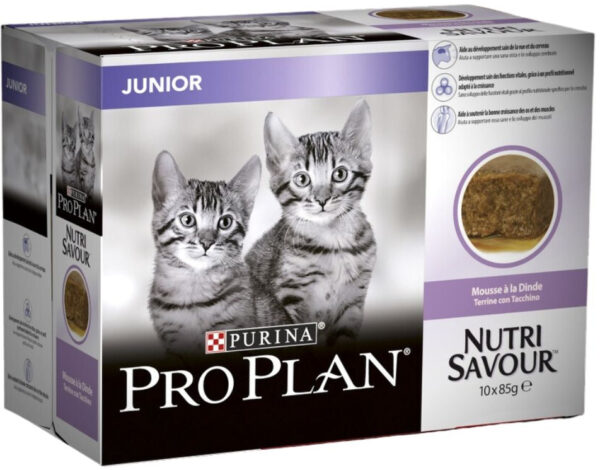 PRO PLAN JUNIOR Pachet plicuri pt pisici