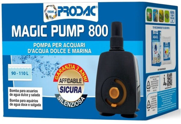 PRODAC Magic 800 Pompă 300/800 lt/h