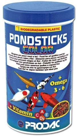 PRODAC Pondsticks Color Hrană pt. intensificarea culorii peştilor