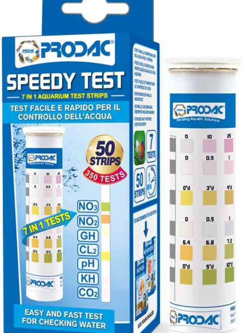 PRODAC Test 7 in 1 Test rapid pentru apa din acvariu