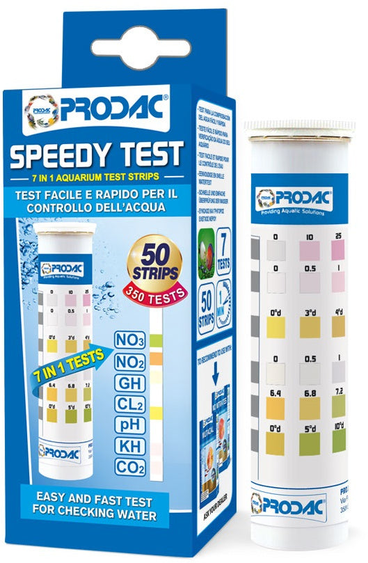 PRODAC Test 7 in 1 Test rapid pentru apa din acvariu